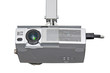 Multimedia projector, isolated, with clipping path Multimedia projector, isolated, with clipping path