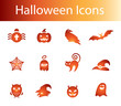 Halloween icons