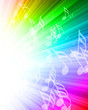 music notes