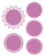 circle lace