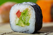Asian maki sushi
