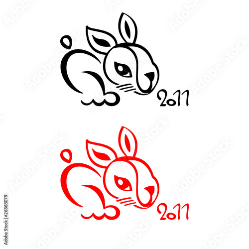Rabbit Chinese New Year. Rabbit chinese New Year 2011