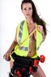 Sensual Handywoman
