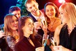 New year - party