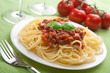 spaghetti bolognese spaghetti bolognese