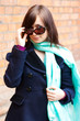 Girl in glasses