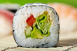 Asian maki sushi