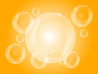 bubble background