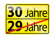 30 Jahre