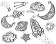 Universe icons