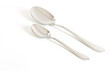 Spoons with white background.