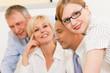 Teamwork - discussion in the office