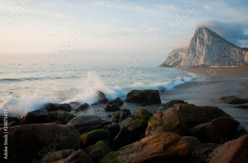 Foto: Crashing Waves of Gibraltar Crashing Waves of Gibraltar