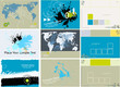Business Background collection - abstract