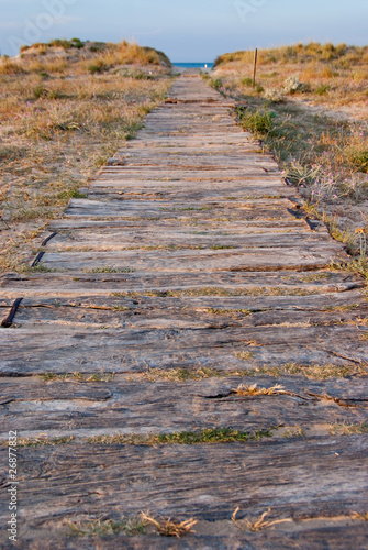 Photo: Coastal path Coastal path