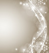 Abstract Christmas card