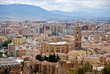 Malaga - View of the City Center