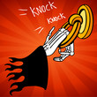 Grim Reaper Door Knocker