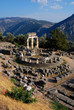 Athena Pronaia Sanctuary at Delphi, Greeece