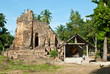 buddha status in thai old site