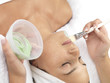 Young Woman Having Facial. Models Released