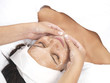 Young Woman Having Facial. Models Released