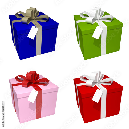 Illustration: presents presents