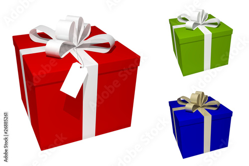 Illustration: presents presents