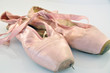 rosa Ballettschuhe