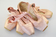 mehrere Ballettschuhe