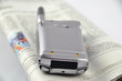 Handy mit Zeitung