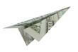 dollar paperplane