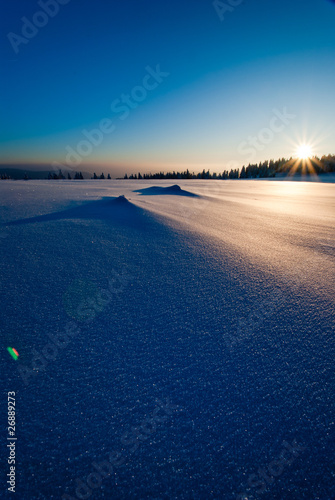 Foto: Winterlandschaft Winterlandschaft