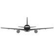 Vektor: flugzeug_02 flugzeug_02