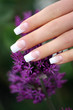 fingernägel mit piercing