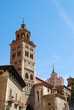 View of the mudejar Cathedral of Teruel - Spain