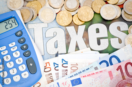 Photo: Taxes Taxes