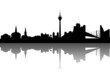 Düsseldorf am Rhein