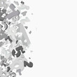 Abstract background with gray numbers Abstract background with gray numbers