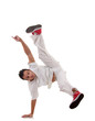 hip hop style dancer posing