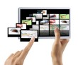 Interactive touchscreen