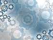 Photo en ligne au meilleur prix Mechanical gears background