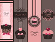 Photo en ligne au meilleur prix cupcake banners