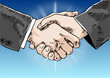 shake hands 2