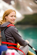 Woman in Canoe