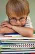 Foto: Junge mit der Brille Junge mit der Brille