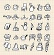 hand draw home icon