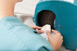 Photo: Dental Impression Cast Dental Impression Cast