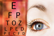 Beautiful Eye Eyechart