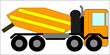 Camion béton